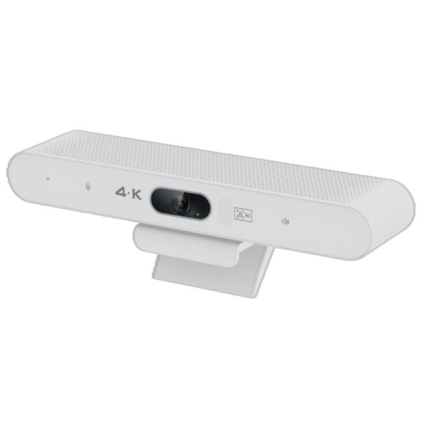 4K AI USB Conference Webcam with AI Auto Framing for Video Conferencing