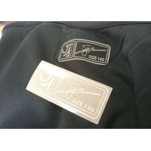 Одежда передачи тепла дизайна 3М моды отражательная обозначает печатание экрана чернил