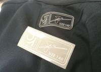 L'habillement réfléchi de transfert de chaleur de 3M de conception de mode marque l'impression d'écran d'encre