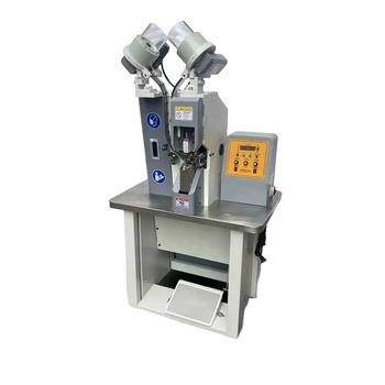 Machine de perforation de trous pneumatiques de cartes entièrement automatique pour le forage et le perçage par épingle à 60 à 180 fois la capacité par minute