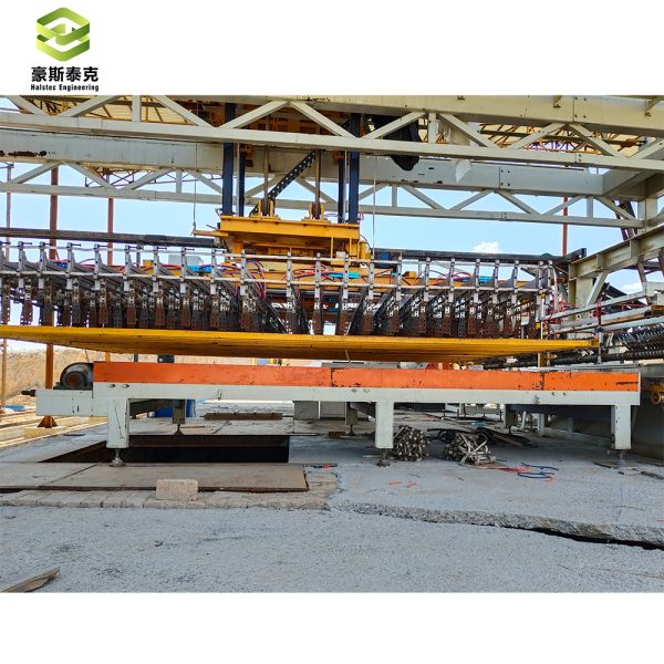Automatic Frame Stacking Machine with Customized Gripper for 30000 Bricks Per Hour and 1 Year Warranty