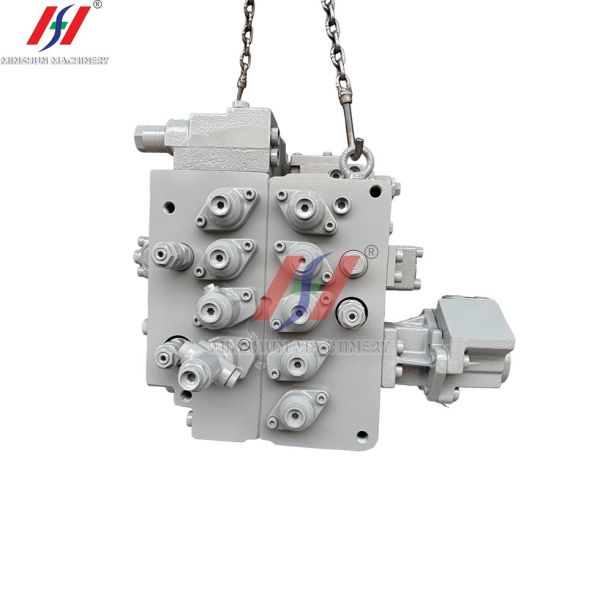 EX350-5 Distributor Valve Assembly | Hitachi Excavator Distributor Valve