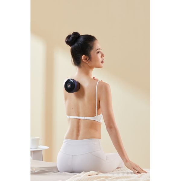 Bluetooth Fitdash Smart Massage Abs Therapy Cupping Hijama Cupping Equipment Set Cups with Heat