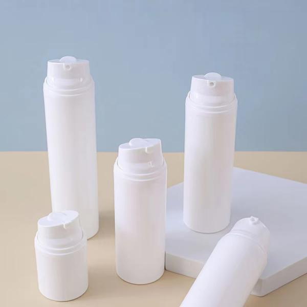 Botella de bomba sin aire PP 30ml-150ml para loción cosmética