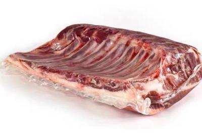 Sacos do alimento do psiquiatra do calor do selo para a embalagem da carne de porco com osso dentro ou sem ossos reto