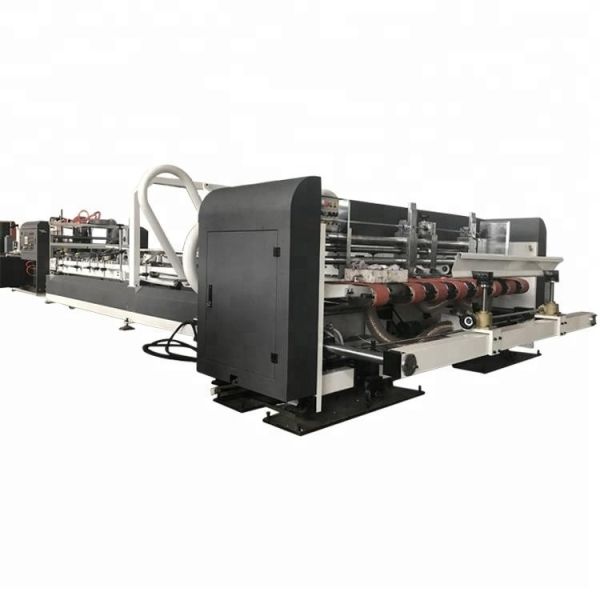 Automatic Corrugated Carton Folder Gluer Machine for Box