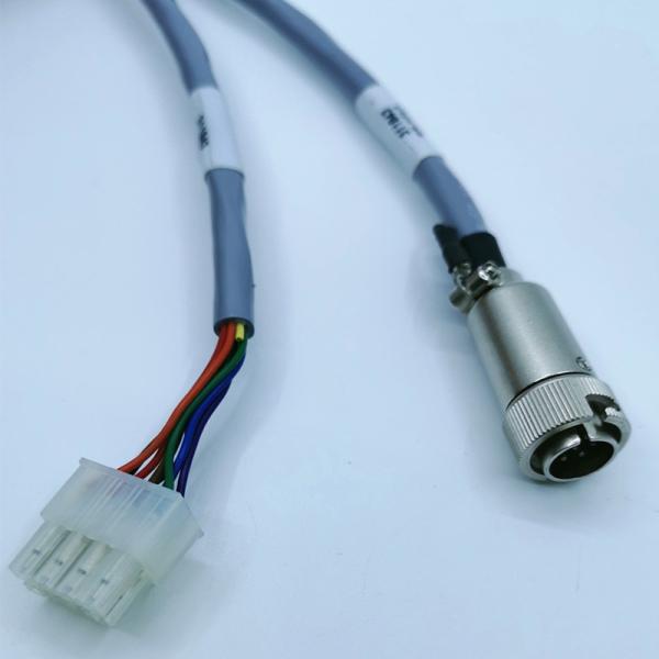 AISG Control Industrial Wire Harness 8 Pin Female Molex To Amphenol Connector For Signal Booster