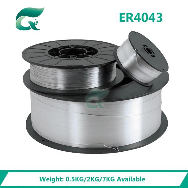 Aluminum Welding Wire Er4043 And Rod Strong Resistance To Thermal Cracking