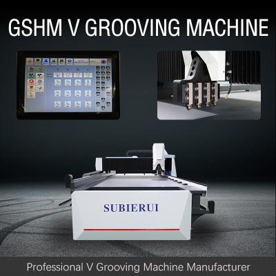 Gantry High Speed V Grooving Machine Metal Furniture Making Machine
