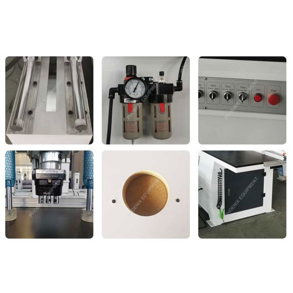 1700x850x1700mm MZ73032 Double Head Multi Wood Boring Machine with 3x2pcs Spindles