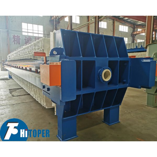 обработка сточных вод нечистот дубильни кожи прессы фильтра плиты 1500mm автомат