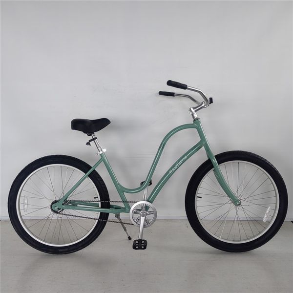 160kg Load Capacity Shimano Grip 26 Lowrider Complete Chrome Bike for Your