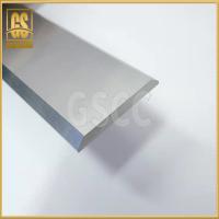 A pressão contínua aglomerou o carboneto de tungstênio contínuo descasca o armazenamento fácil médio do tamanho de grão, carboneto longo super da tira 1000*70*10
