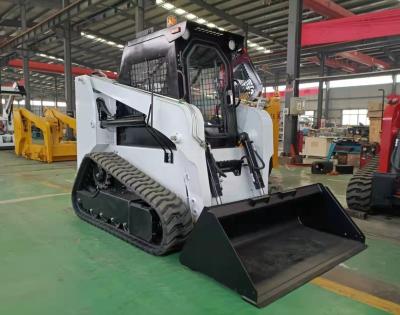 Disc Trencher and Rock Saw Tracked Skid Steer Loader with Powerful HANSA Hydraulic Pump