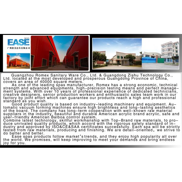 Sapphire Whirlpool Hot Tub Outdoor Hydro Spa Tub For 5 People