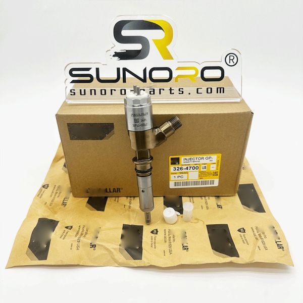 326-4700 3264700 Excavator E320D 320DL 323D C6.4 Fuel Injector Engine Spare Parts Fuel Injector