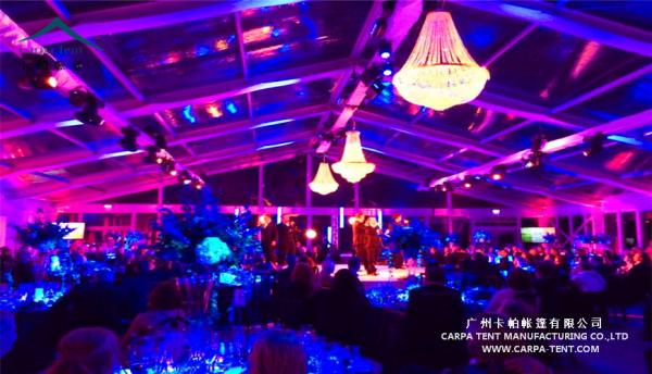 Large Capacity Pavilion Aluminum Frame Tent / Outdoor Event Tent