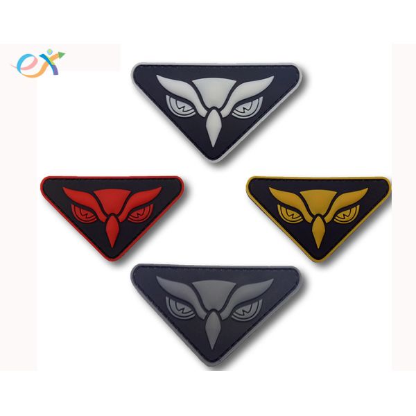 Star Wars Badge Jedi Military Tactics 3D PVC Patch Black Velcro Armband