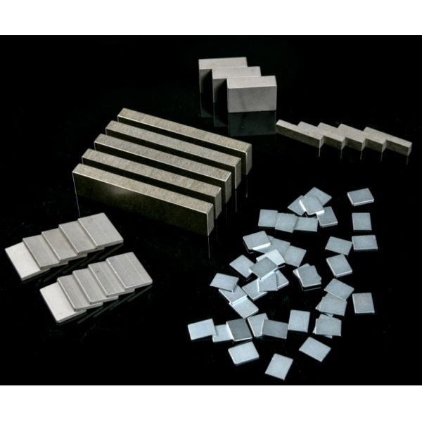 Les aimants permanents de terre rare de L50mm IATF nickellent la puissance élev