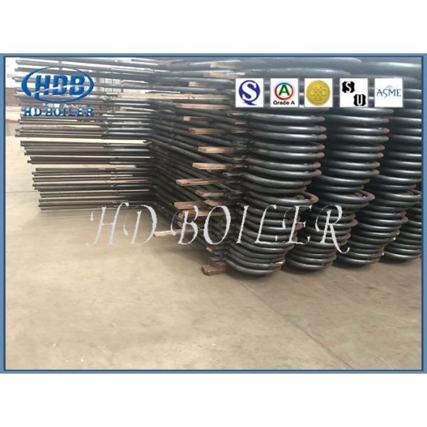 Heater Exchange Parts Carbon Steel Finned Pipe With Painted Surface Treat