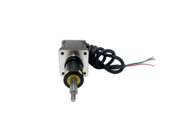 Nema 14 (35mm) hybrid stepper motor, bipolar, 4-lead, ACME lead screw,1.8° Step Angle,high performance.