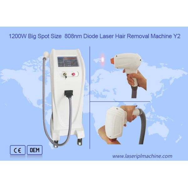 Машина удаления волос лазера диода клиники 4HZ 808nm