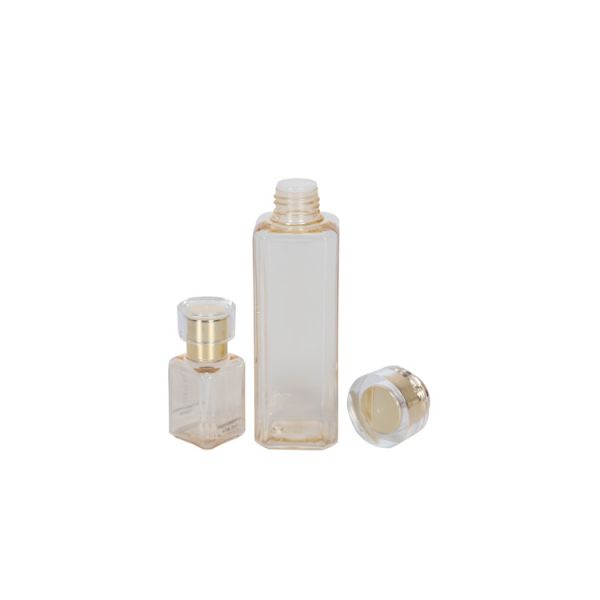 Botella de tónico esencial para el cuidado de la piel de lujo PETG 30ml 180ml