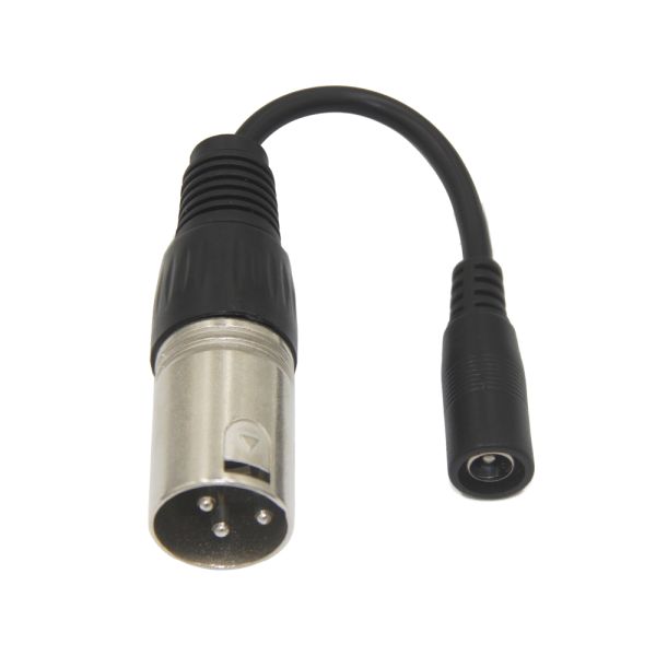 Wear Resistant Electric Scooter Charger Cable Male DC to Pin 3 Triangle Plug Connection Cable