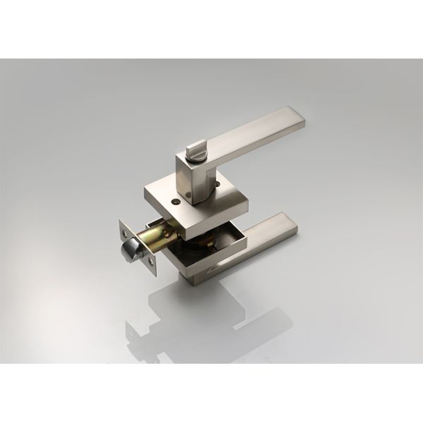 Коммерческие трубчатые замки Металлические дверные замки Квадратные угловые замки Зинковый сплав