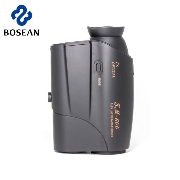 Black Color Golf Laser Rangefinder For Bow Hunting With Flagpole Lock