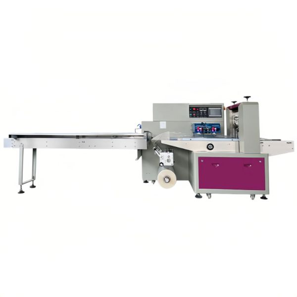 Horizontal Vegetables Packing Machine