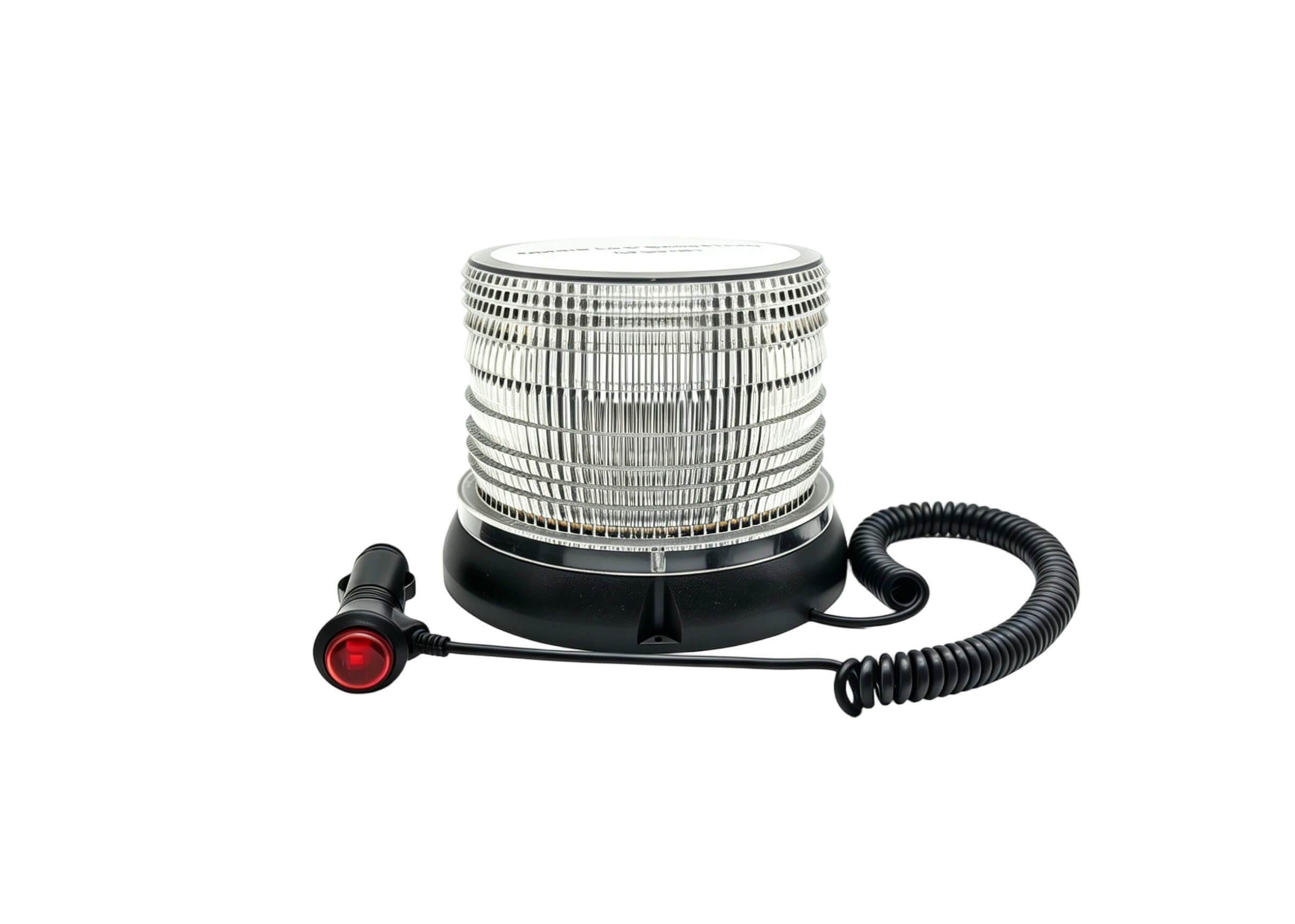 RD-201-72C High Visibility Strobe Rotating White Warning Light 36W for Automotive