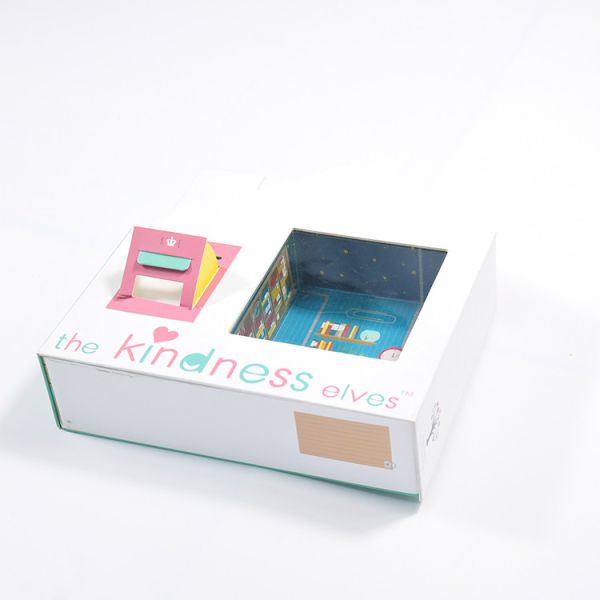 Custom Shape Packaging Gift Box House Shape Candy Gift Bags Pendant Party Decoration