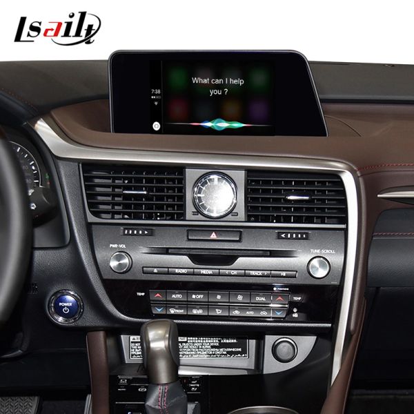 Интерфейс Lsailt CarPlay для Lexus RX RX200T RX350 с автомобилем андроида, связью зеркала, картой Google
