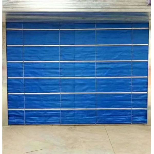 Antacid 3H PVC Fire Resistant Roller Shutters Inorganic Fabric