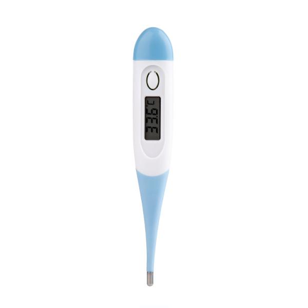 digital thermameter adults kids baby mouth armpit anus flexible tip thermometer