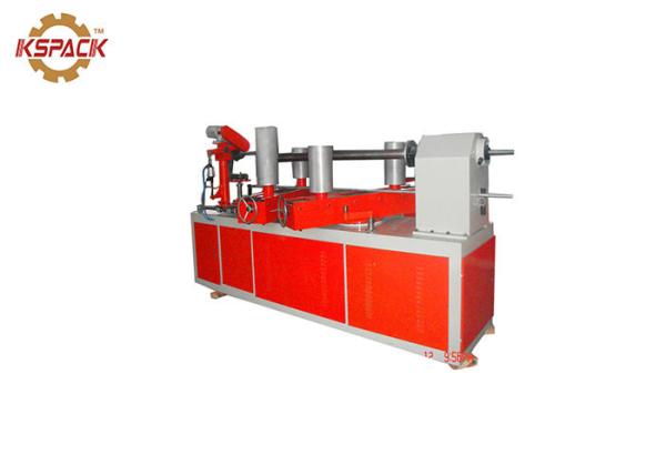 45 Steel Material Automatic Paper Tube Making Machine With 1600mm Size And 0-10 Meters Per Min Production Speed