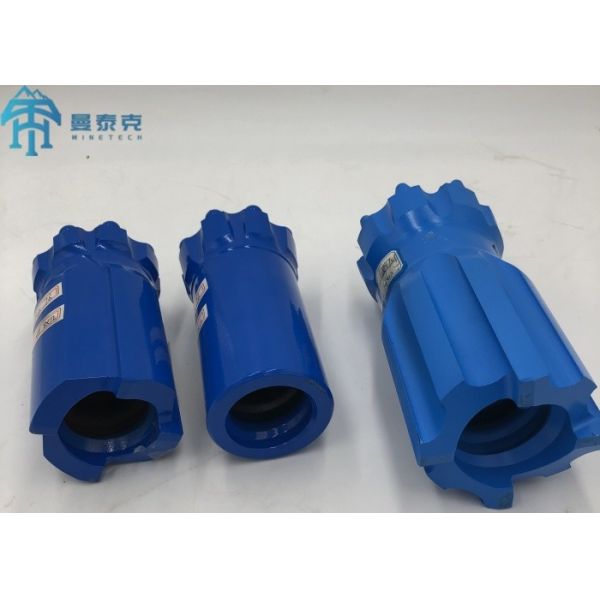 7 11 Degree Tapered Button Drill Bits Threaded Buttons Hard Rock Drilling Bit