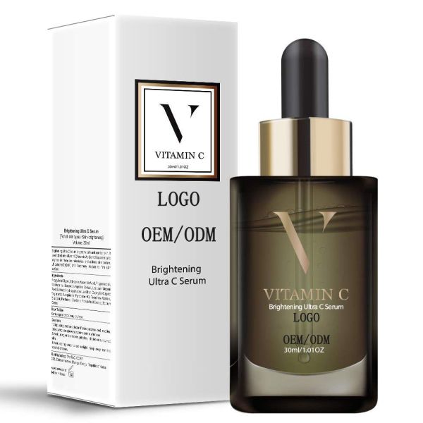 Витамин К сияя ультра сыворотку стороны к с Хялуроник кислотой и витамином е