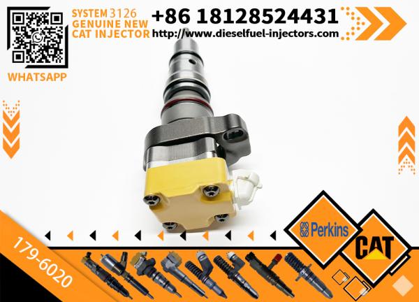 232-1183 232-1173 174-7526 179-6020 Injecteur de carburant pour moteur de chenille 3408 3412 3408E 3412E