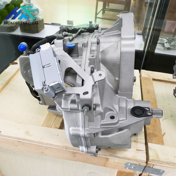 AL4 Automatic Transmission Assembly 4 Speed Gearbox For CitroëN Peugeot Renault