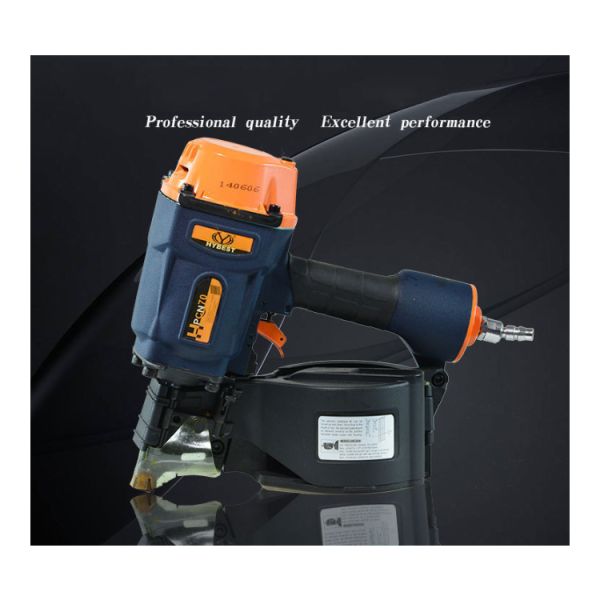 Pneumatic Power HPCN70 Coil Nail Gun from HYBEST Industrial Grade