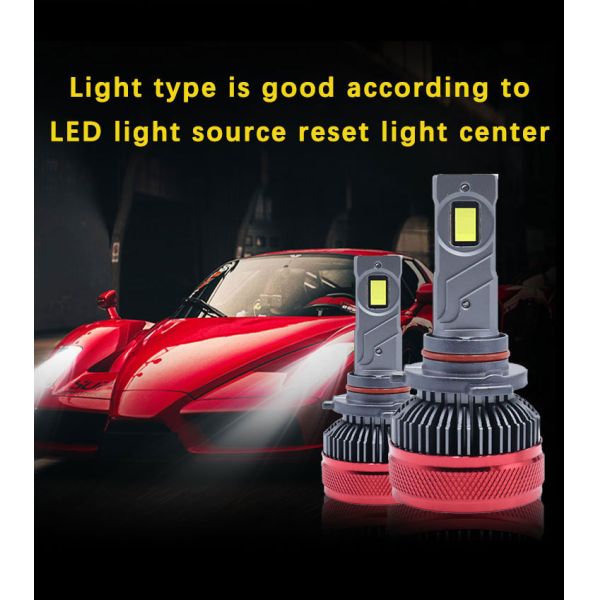 Super Bright 240W LED Car Headlights 9005 LED Chip 6500K Color Temperature H1 Bulb 24V Aluminum+Brass 24 Months Warranty New