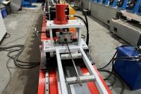 Canal do entalhe de U que faz a máquina 30m/Min Single Chain Driven