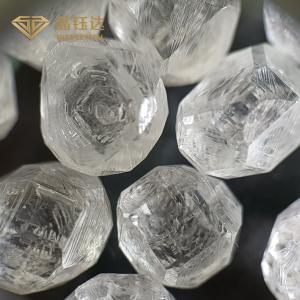 Square VS 10.0 Carat 11.0 Carat HPHT Rough Diamonds Pure Uncut Diamonds For