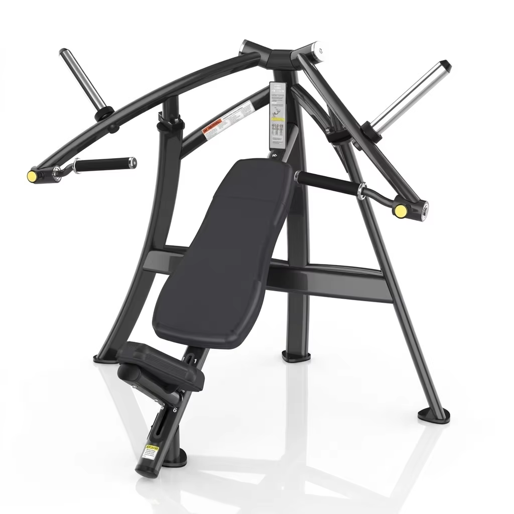 Chest Press Machine Commercial Plate Loaded Strength Training Gym Equipment 