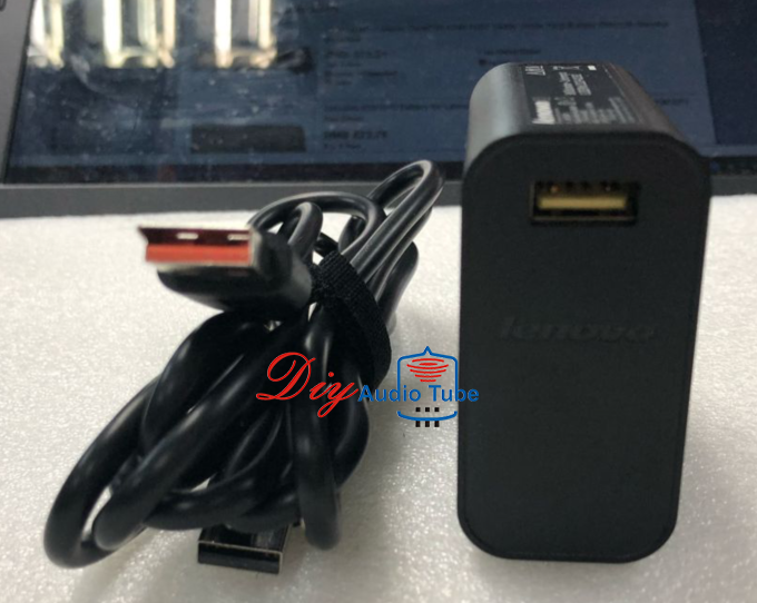 Portable DC 20V 5V 2A 40W USB Laptop AC Power Adapter Charger USB Cable for Lenovo Yoga3 Pro Yoga 3