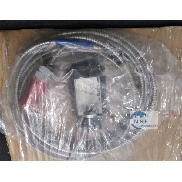 Small Emerson Epro PR6424-010-100+CON021 40 Mm Epro Hall Effect Water Flow Sensor