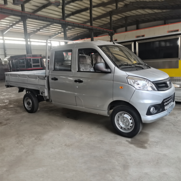 Electric Energy Long Battery Life Loadcarrying 2 Tons Capacity Light-Van Truck for Load