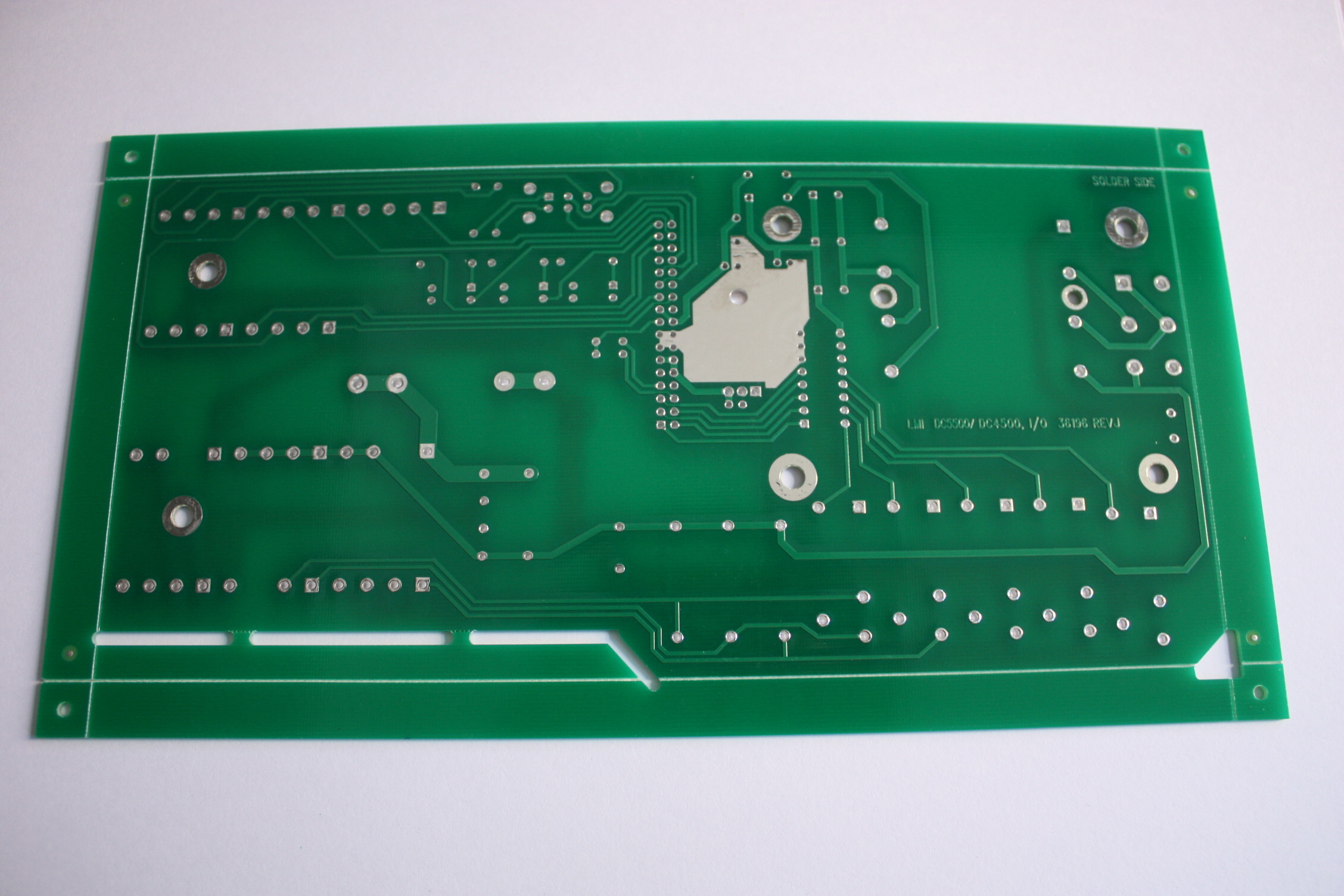 Толщина меди PCB HAL 2oz ODM 0.8mm OEM неэтилированная